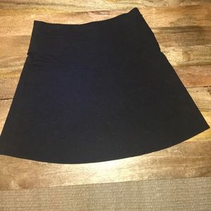 Athleta  (size 8) black skirt